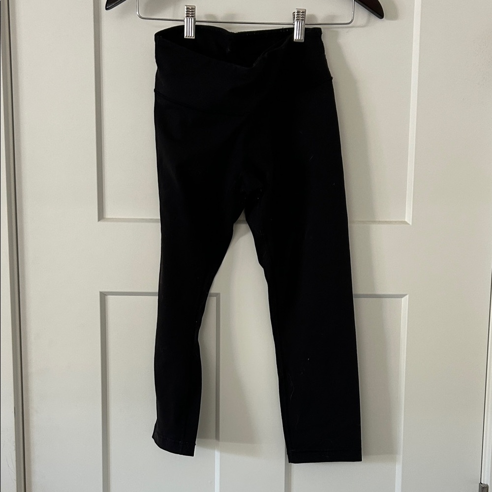 lululemon athletica Black Leggings